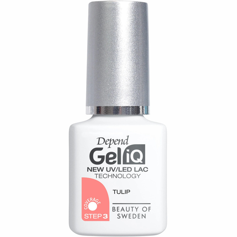 Depend Cosmetic Gel iQ Polish Step 3 - 5 ml - Tulip