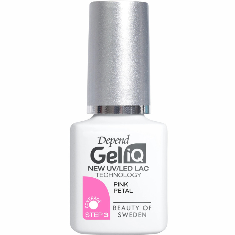 Depend Cosmetic Gel iQ Polish Step 3 - 5 ml - Pink Petal