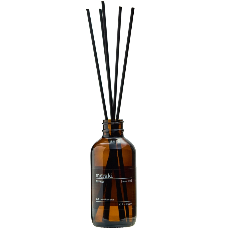 Meraki Diffuser 120 ml - Wood Nest
