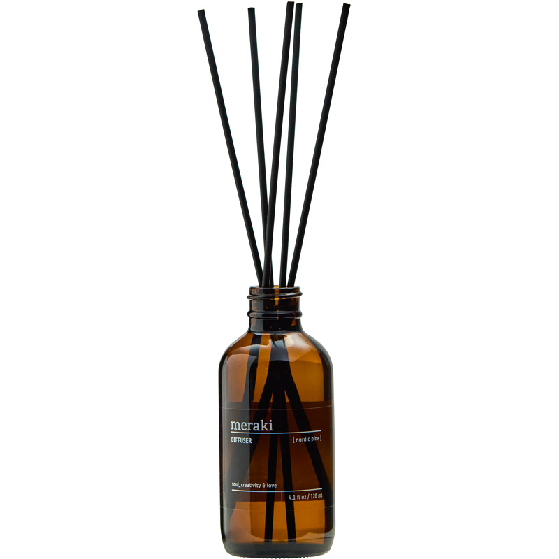 Meraki - Diffuser Nordic Pine 120ml Sandel Fyrretræ Rose