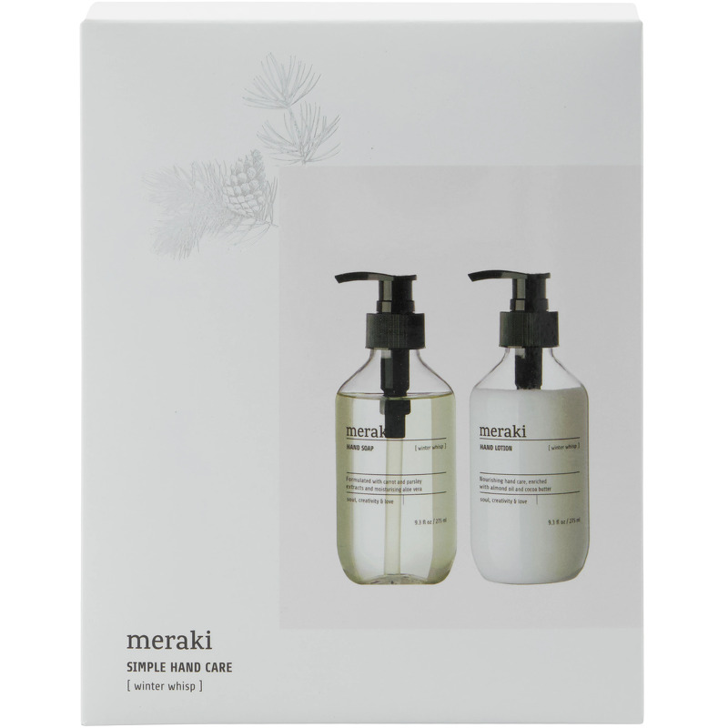 Meraki Simple Hand Care Gaveæske - Winter Whisp