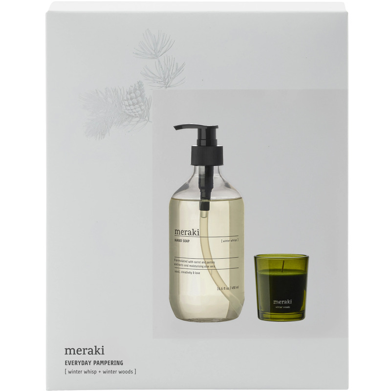 Meraki Everyday Pampering Gaveæske - Winter Whisp + Winter Woods
