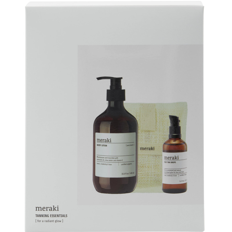 Meraki Tanning Essentials Gaveæske