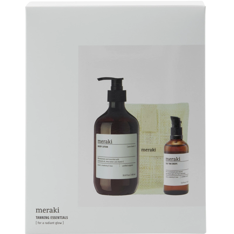 Meraki Tanning Essentials Gift Box