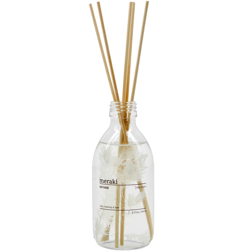 Meraki Diffuser 240 ml - Lilac Muse