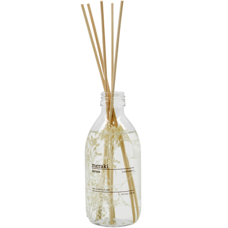 Meraki Diffuser, Vivid Shades 240 ml