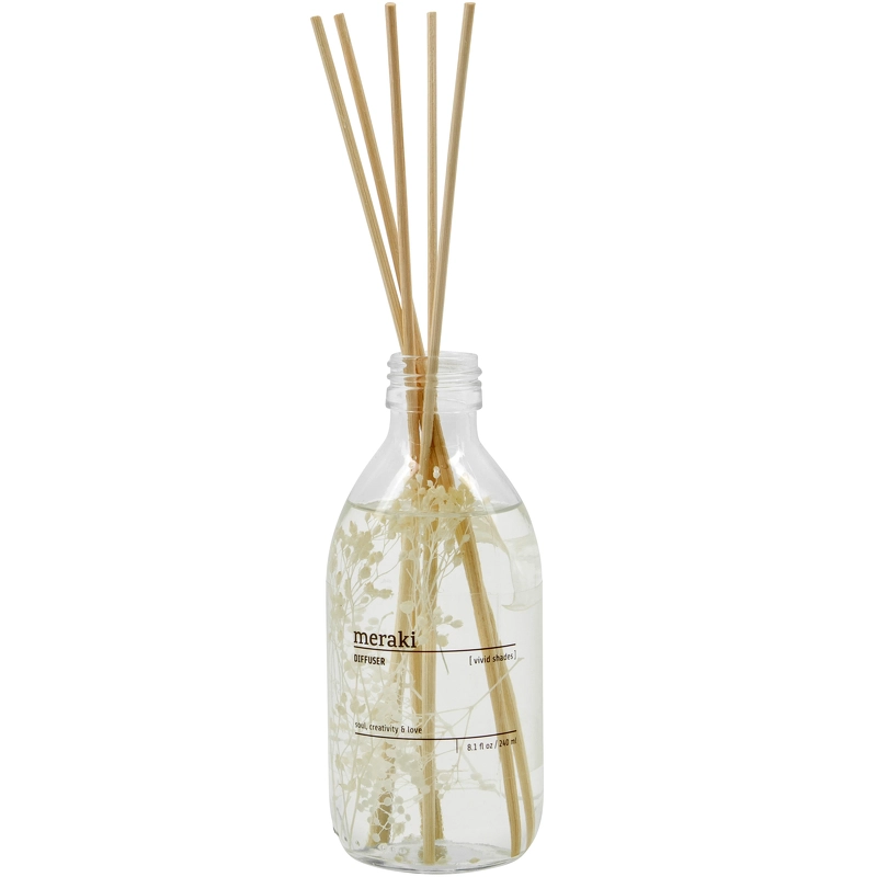 Meraki Diffuser 240 ml - Vivid Shades