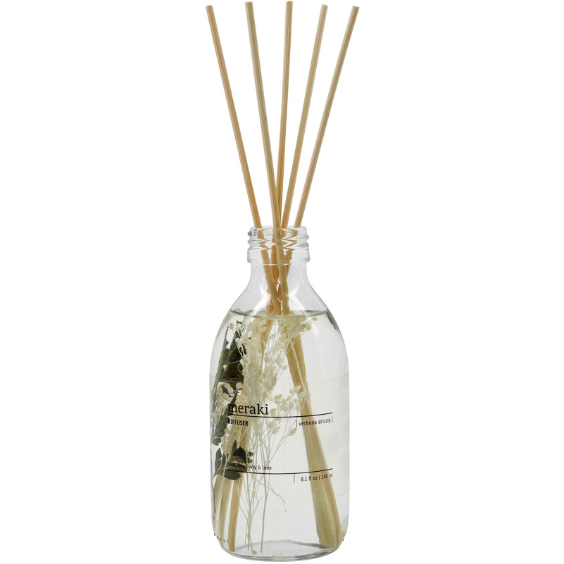 Meraki Diffuser 240 ml - Verbena Drizzle