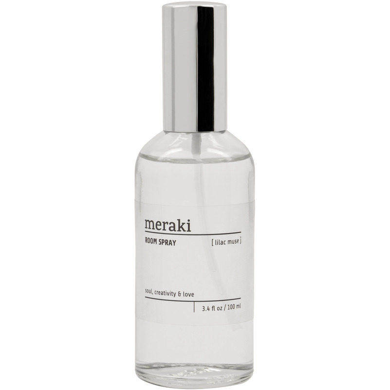 Meraki - Roomspray Lilac Muse 100ml Syren & Rose