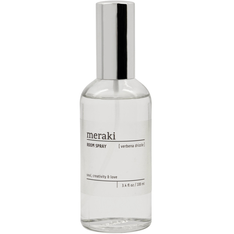 Meraki - Roomspray Verbena Drizzle 100ml Citrus & Grøn