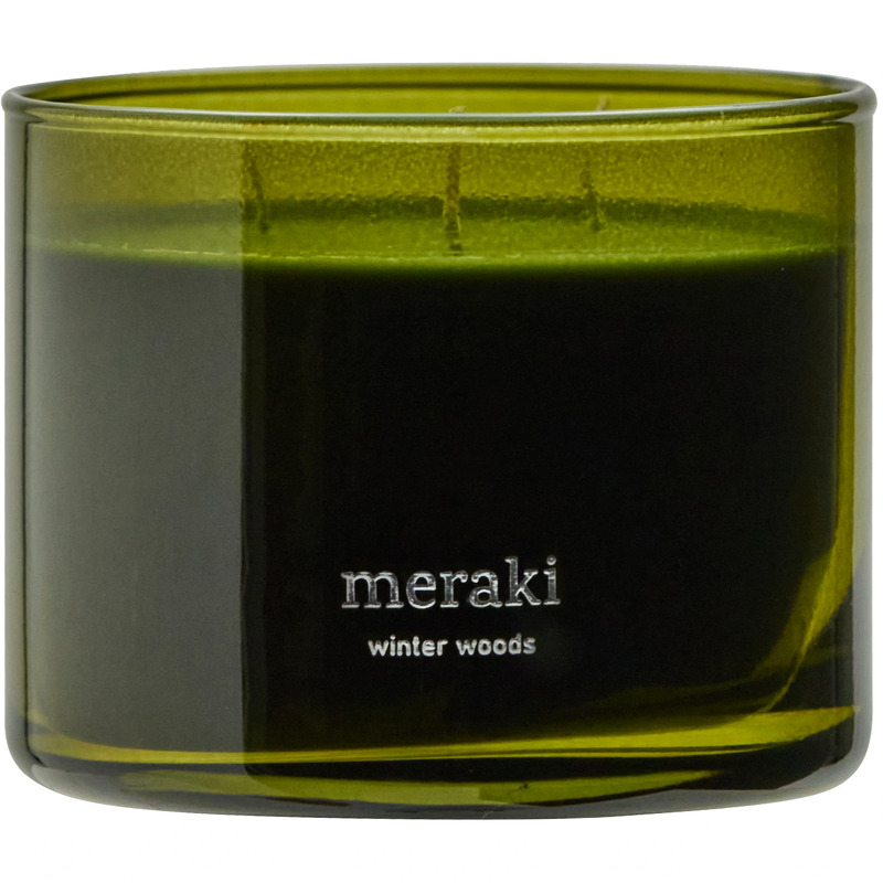 Meraki Scented Candle - Winter Woods 340 g