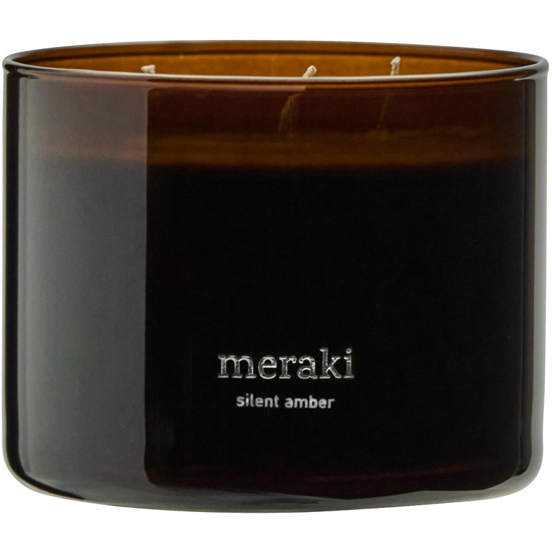 Meraki Scented Candle - Silent Amber 340 g