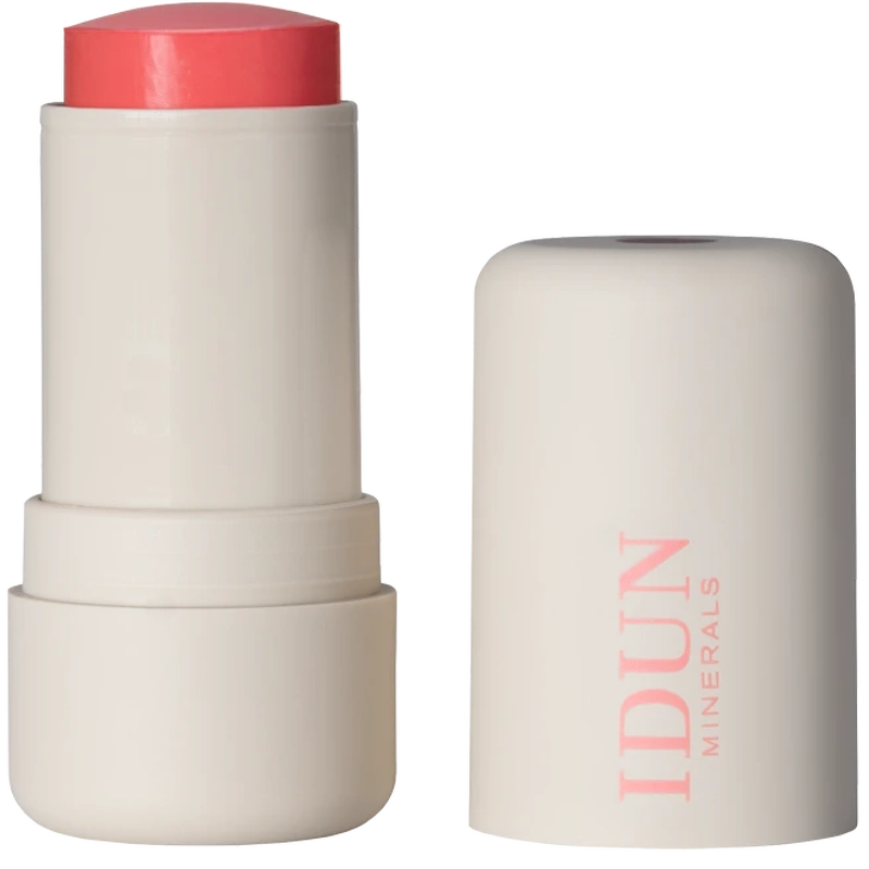 IDUN Minerals Soft Tint Blush Stick 4,6 g - Drom