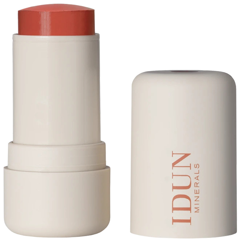 Idun Minerals Soft Tint Blush Stick Mjuk Soft Peach 4,6g