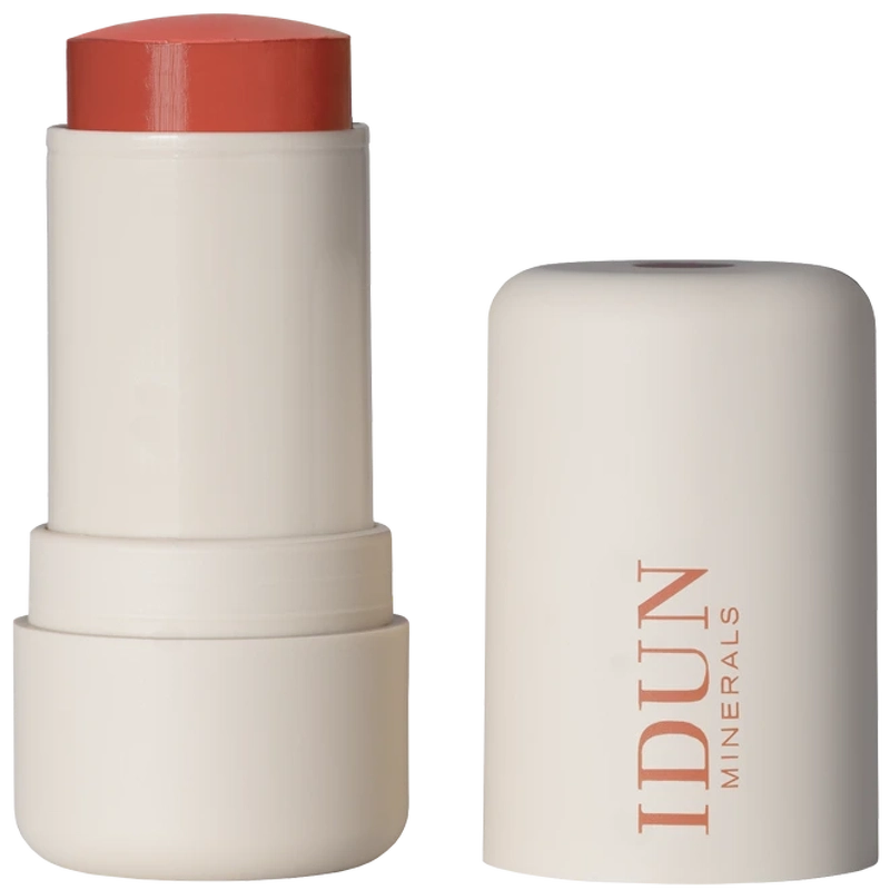 IDUN Minerals Soft Tint Blush Stick 4,6 g - Mjuk