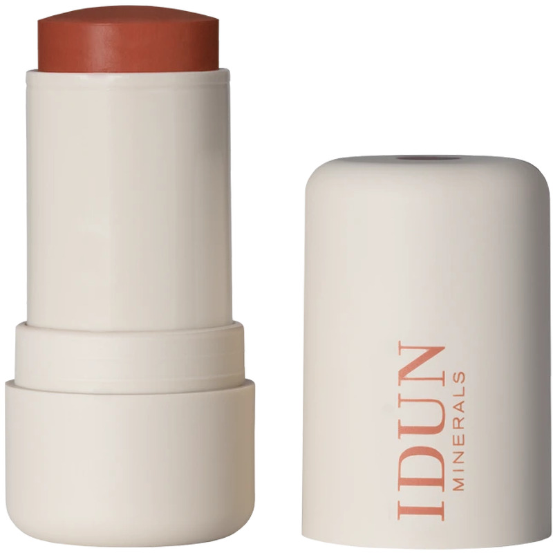 Idun Soft Tint Blush Stick Kram Rose Tan, 103 - 46 gram