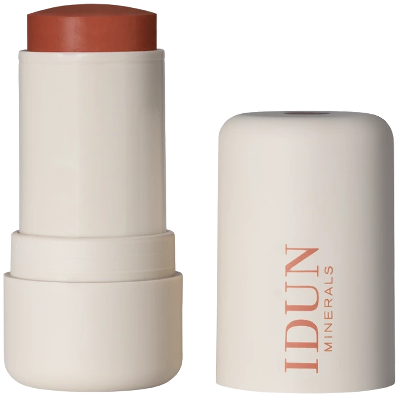 IDUN Minerals Soft Tint Blush Stick 4,6 g - Kram
