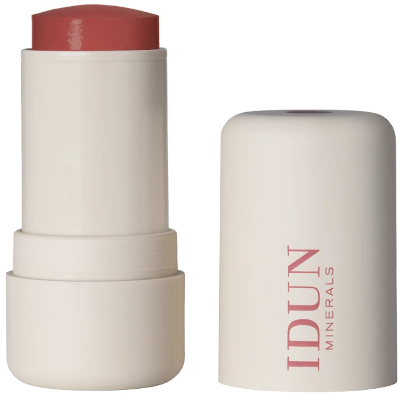 Soft Tint Blush Stick Blom Rose Mauve, 104 - 4,6 g - IDUN Minerals