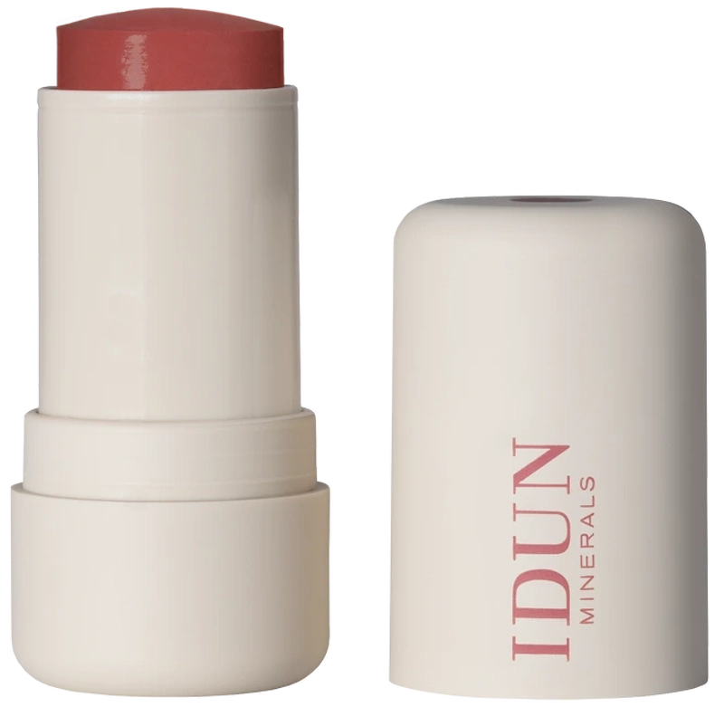 IDUN Minerals Soft Tint Blush Stick 4,6 g - Blom