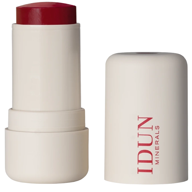 IDUN Minerals Soft Tint Blush Stick 4,6 g - Kyss