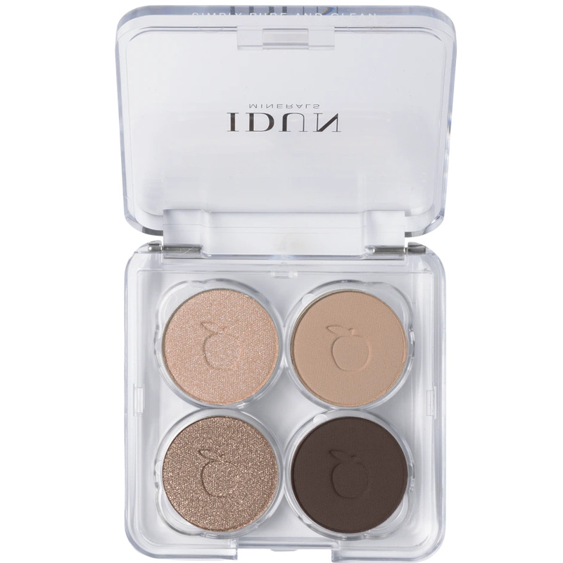 IDUN Minerals Mineral Eyeshadow Palette Nattviol - 4 g