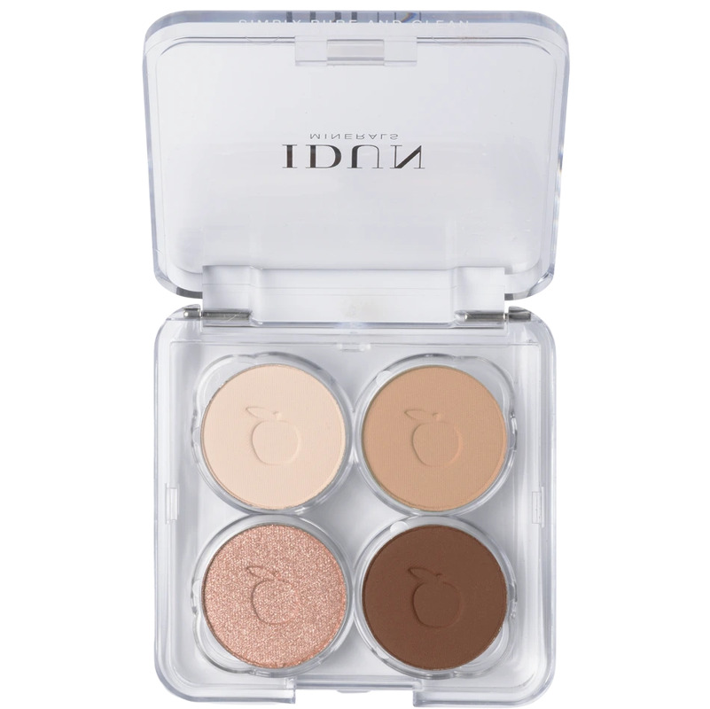 IDUN Minerals Mineral Eyeshadow Palette Nejlika - 4 g