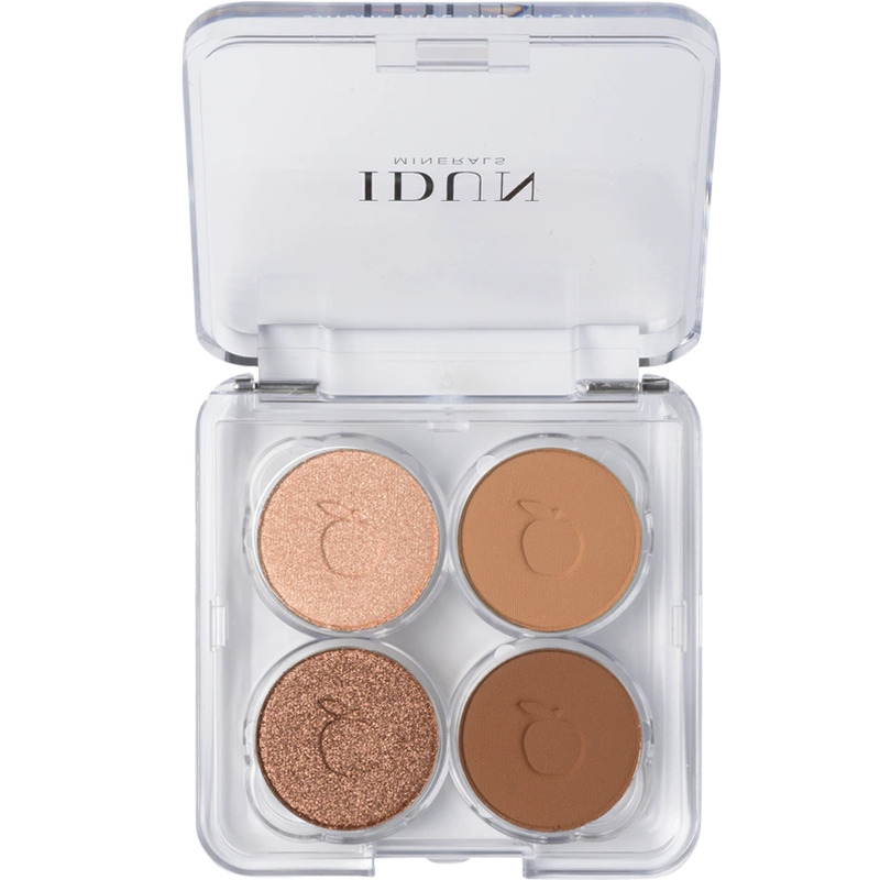 IDUN Minerals - Mineral Eyeshadow Palette Gullviva 411