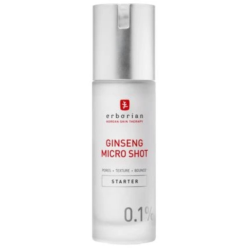 Erborian Ginseng Micro Shot 0.1 Starter 30 ml