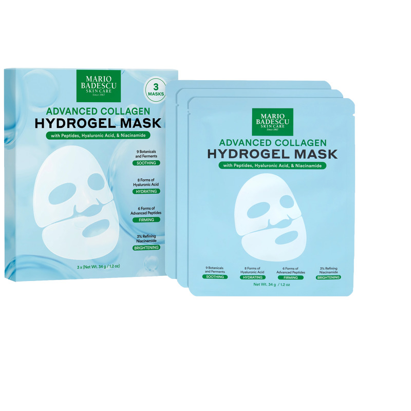 Mario Badescu Advanced Collagen Hydrogel Sheet Mask 3 pcs