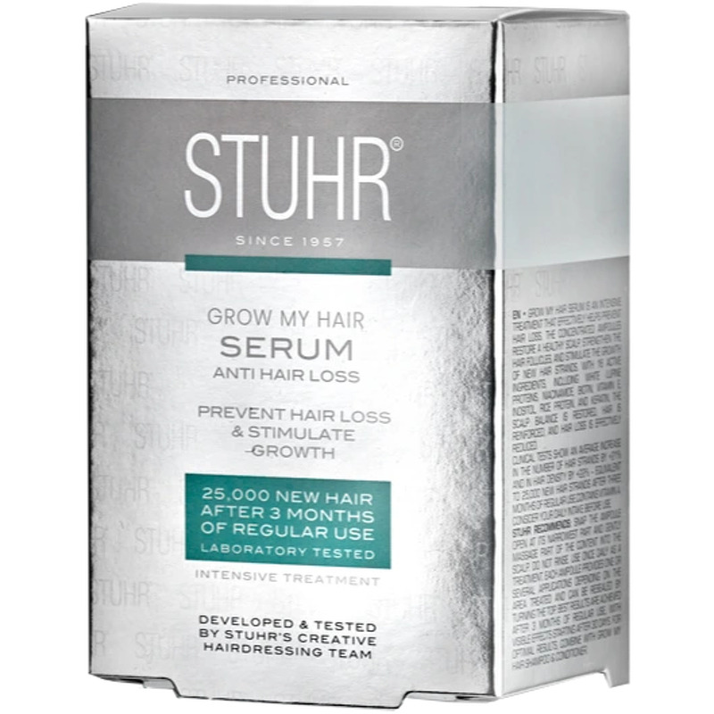 Stuhr Grow My hair Serum Ampoules 5 x 7 ml