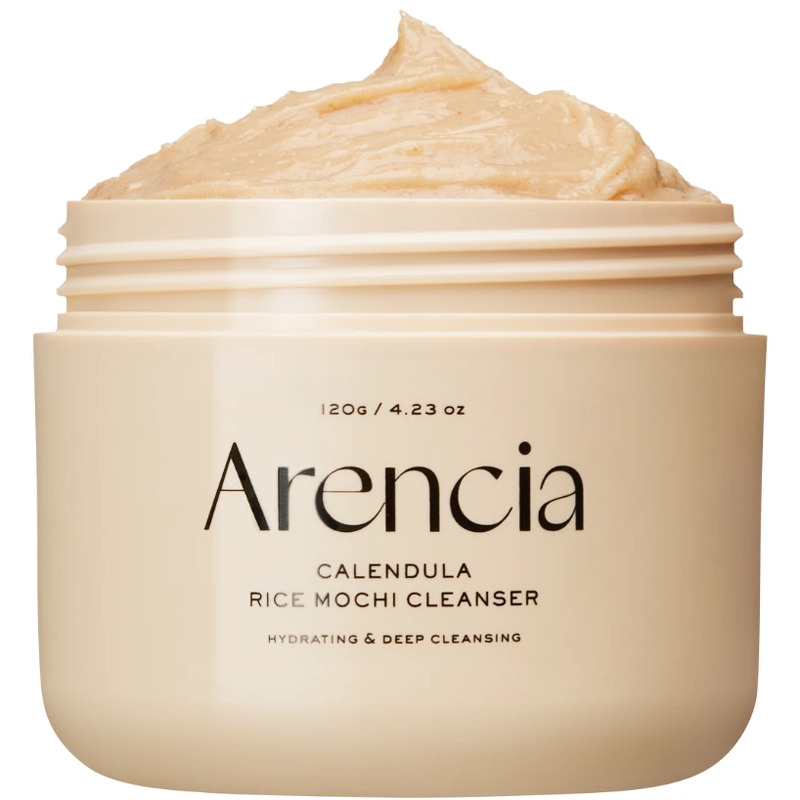 Arencia Calendula Rice Mochi Cleanser - 120 g.