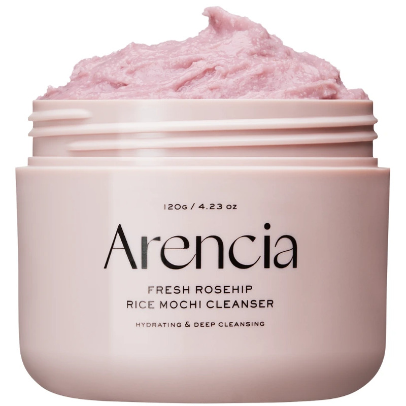 Arencia Fresh Rosehip Rice Mochi Cleanser 120 g