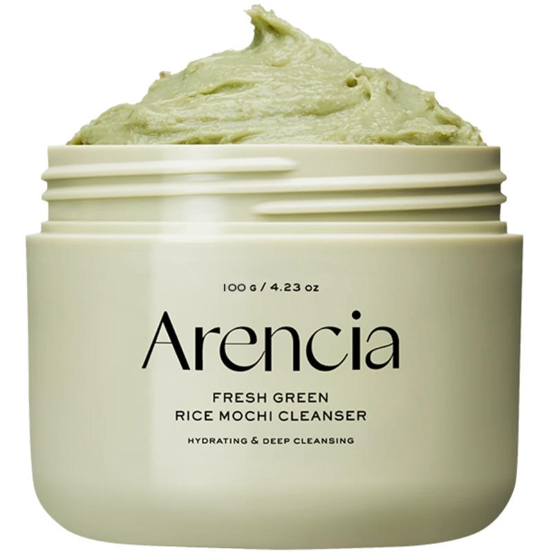 Arencia Fresh Green Rice Mochi Cleanser 120 g