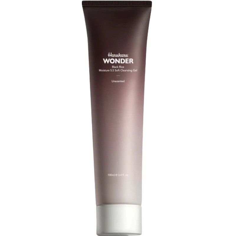 Haruharu Wonder Black Rice Moisture 5.5 Soft Cleansing Gel 100 ml