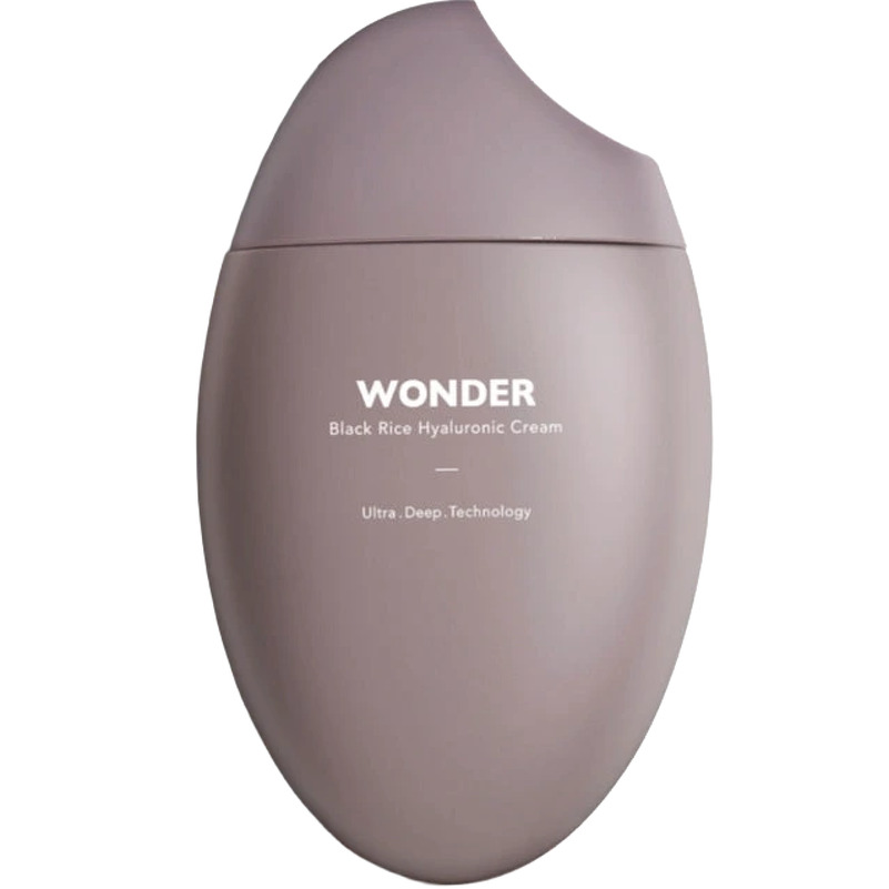 Haruharu Wonder - Black Rice Hyaluronic Cream - Black - 50 Ml