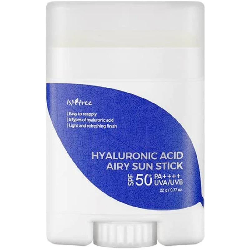 Isntree Hyaluronic Acid Airy Sun Stick SPF 50+ PA++++ 22 g