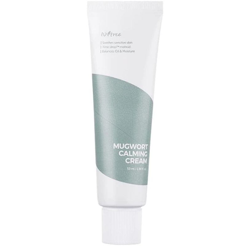 Isntree Mugwort Calming Cream - 50 ml