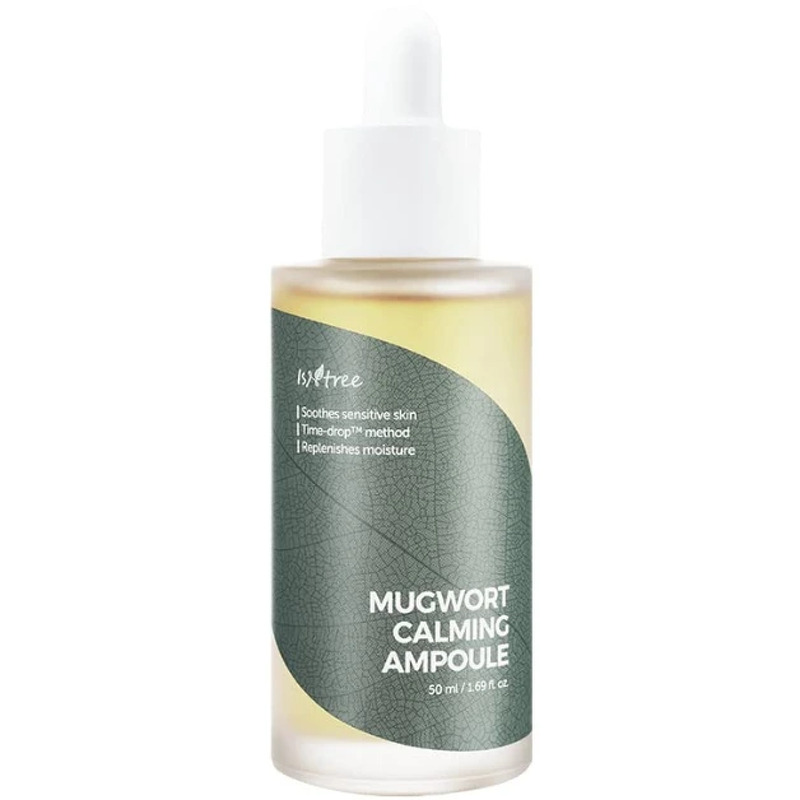 Isntree Mugwort Calming Ampoule - 50 ml