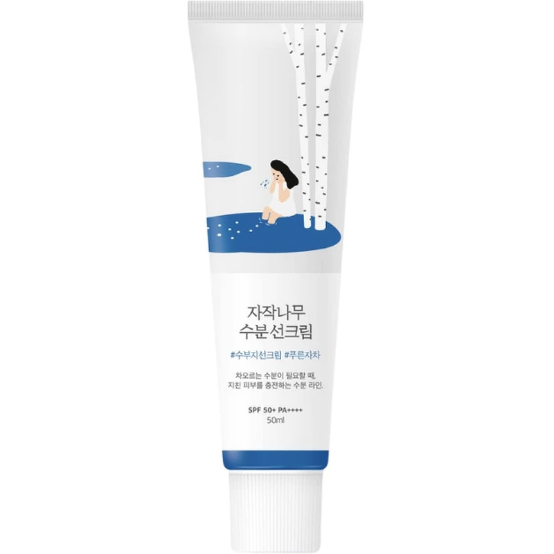 Round Lab Birch Juice Moisturizing Sun Cream SPF 50+ PA++++ 50 ml