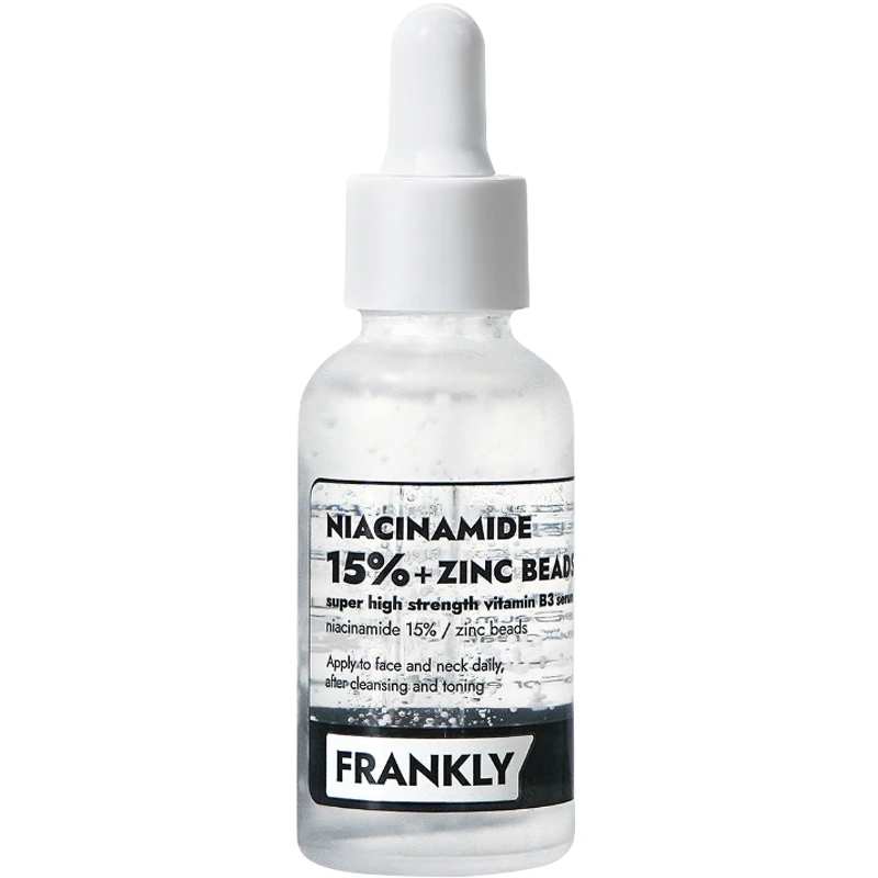 Frankly Niacinamide 15% Zinc Beads Serum 30 ml
