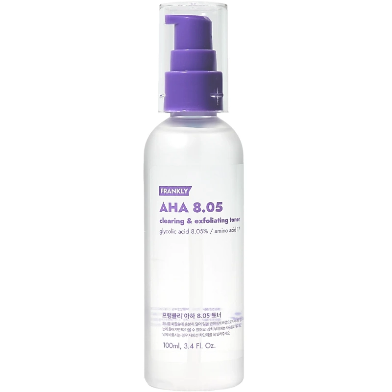 Frankly AHA 8% Toner 100 ml