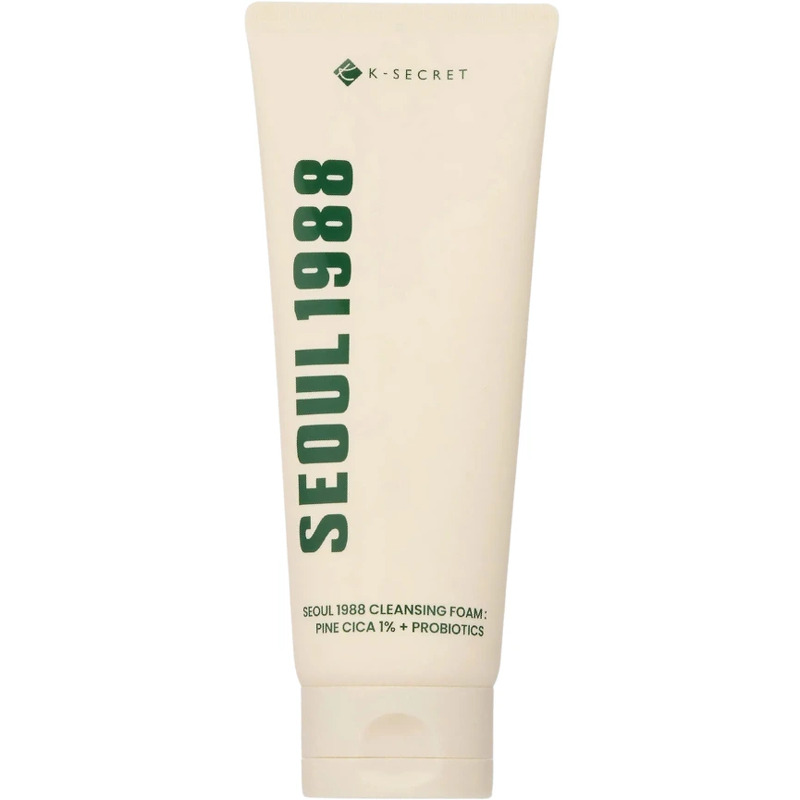 KSECRET SEOUL 1988 Cleansing Foam: Pine Cica 1% + Probiotics 150 ml