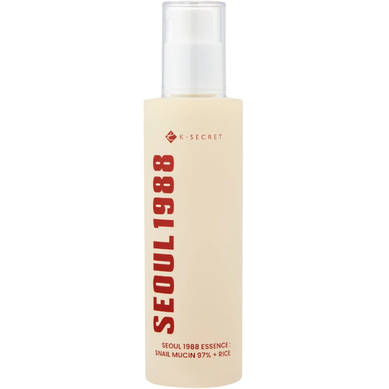 Ksecret - Seoul 1988 Essence: Snail Mucin 97% + Rice - 100 Ml