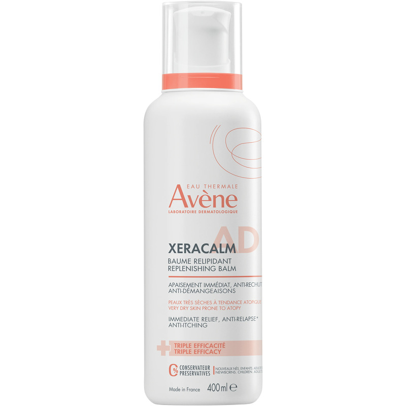 Avène XeraCalm AD Replenishing Balm 400 ml