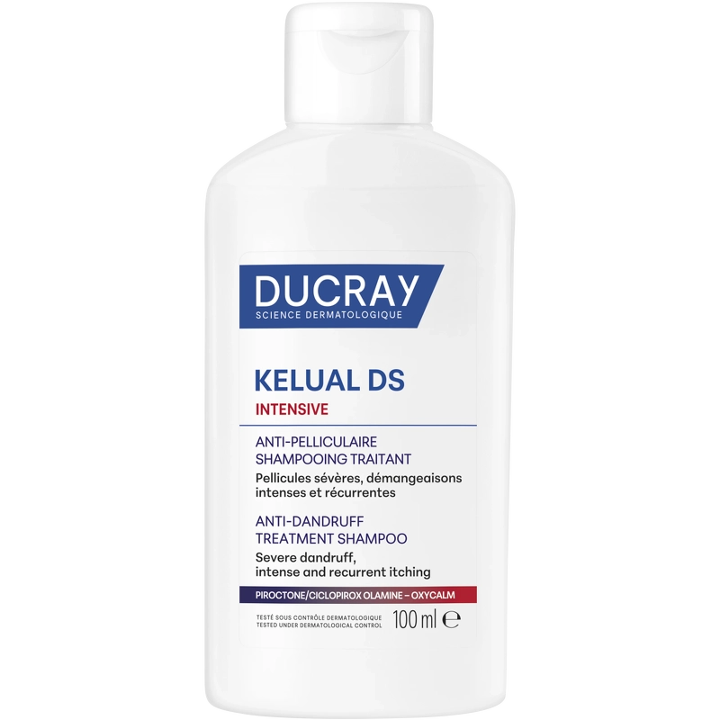 DUCRAY Kelual DS Intensive Anti-Dandruff Treatment Shampoo 100 ml