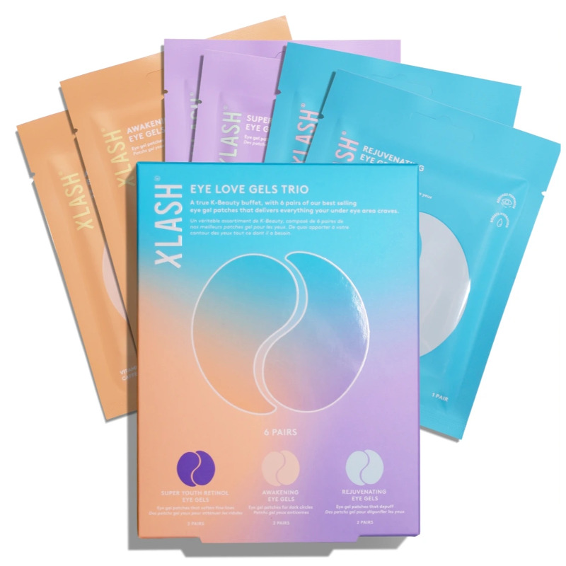Xlash Eye Love Gels Trio 6 pairs