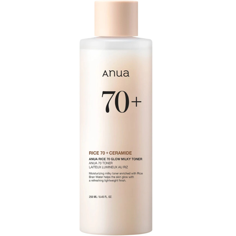 Anua - Rice 70 Glow Milky Toner 250 ml