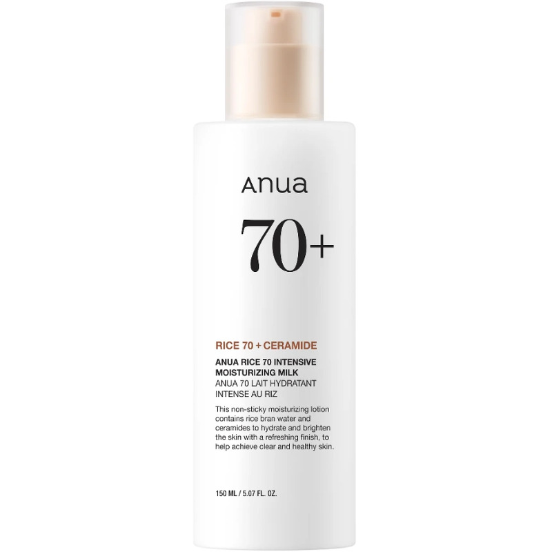 Anua Rice 70 Intensive Moisturizing Milk 150 ml