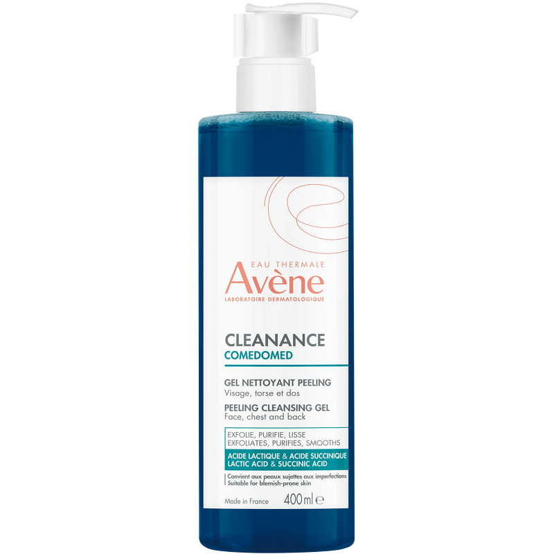 Avène Cleanance Comedomed+ Peeling Cleansing Gel 400 ml