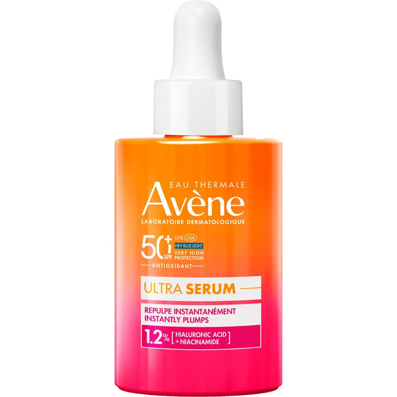 Avene - Sun Ultra Serum Instantly Plumps SPF50+ - 30 ml